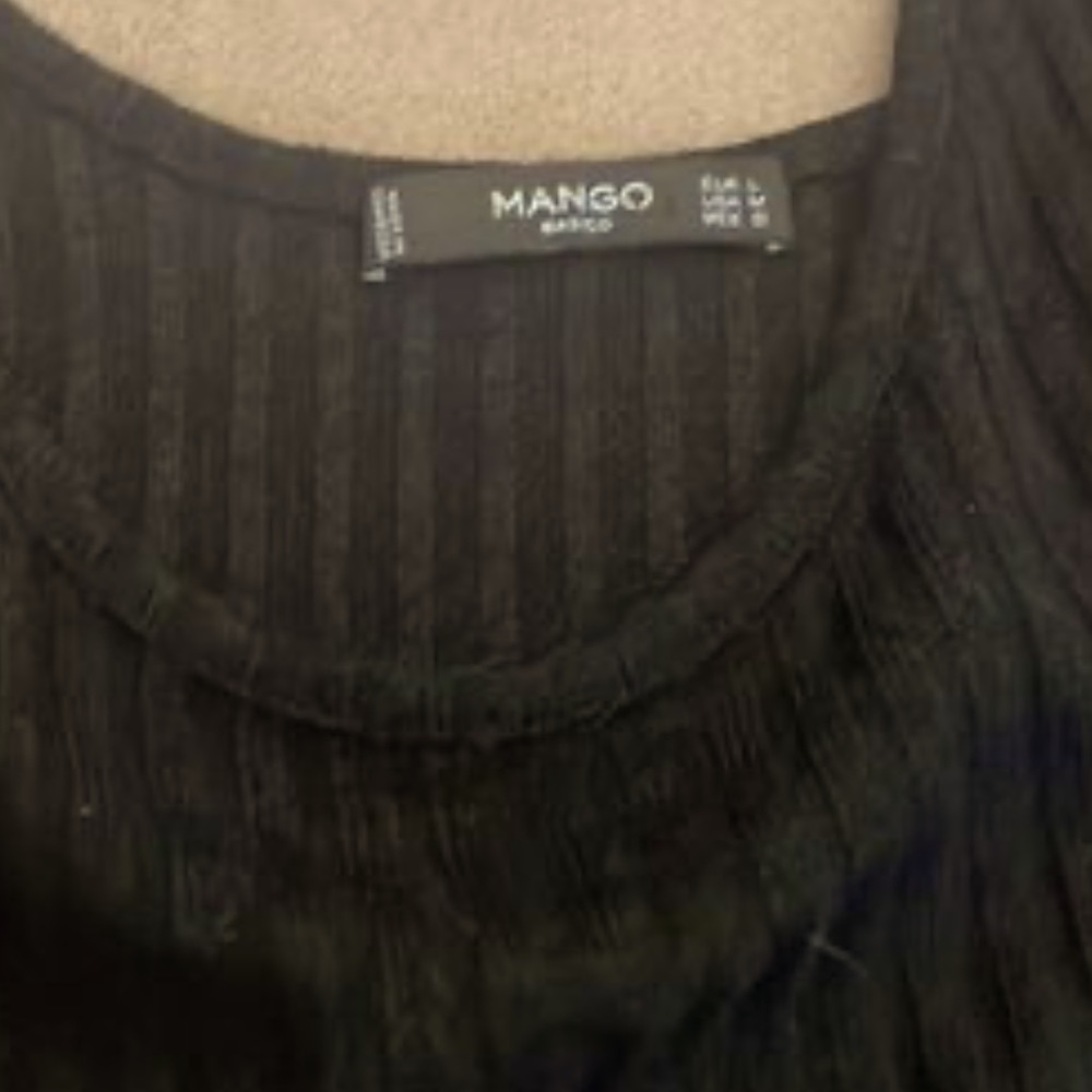Mango slip dress